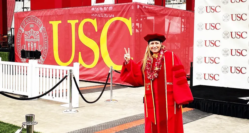 Ceci Hudson Torn Earns Doctorate from USC