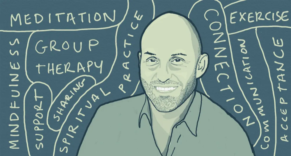 Men's Mental Health: A Q&A with Will Davis