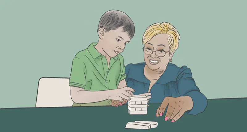 Special Play Time for Parents