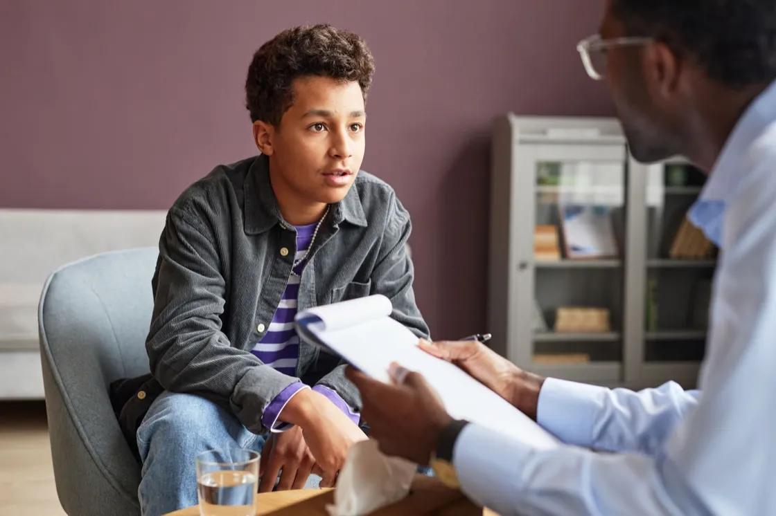 Ethos Wellness care team coordinating integrated psychiatric care for a teen