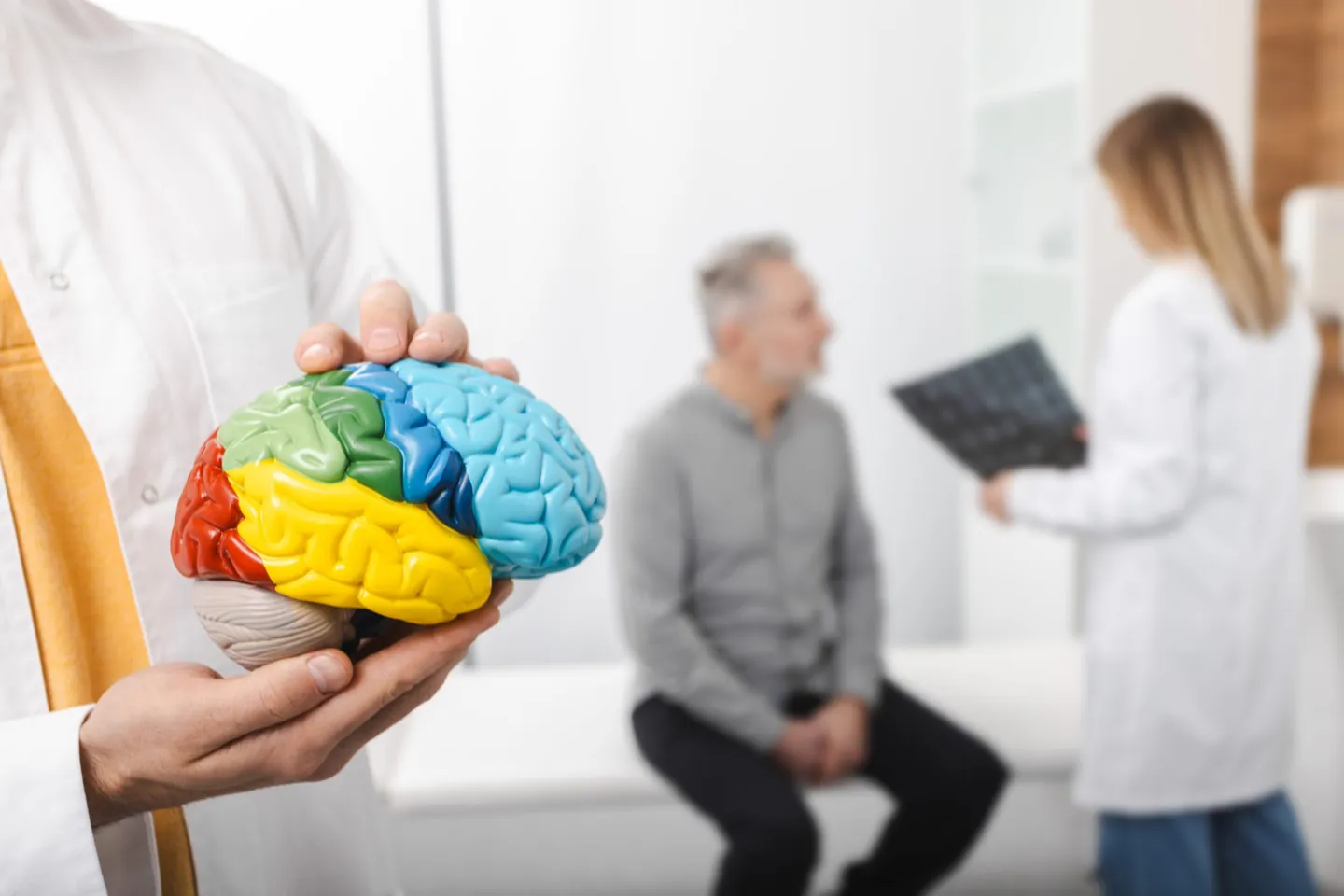 Psychiatric consultation room at Ethos Wellness