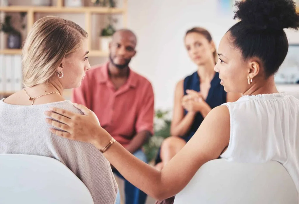 Adult client beginning their journey at Ethos Wellness