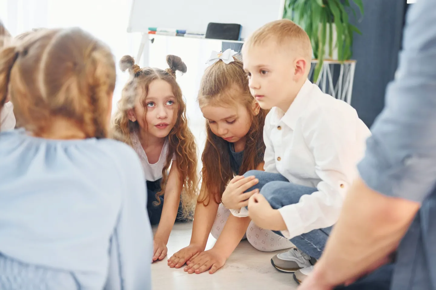Warm, toy-filled play therapy room at Ethos Wellness