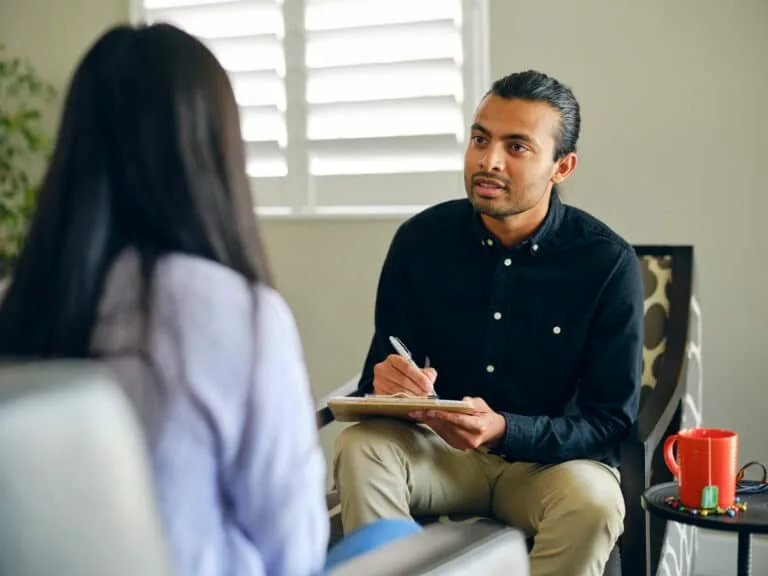 Group therapy session at Ethos Wellness