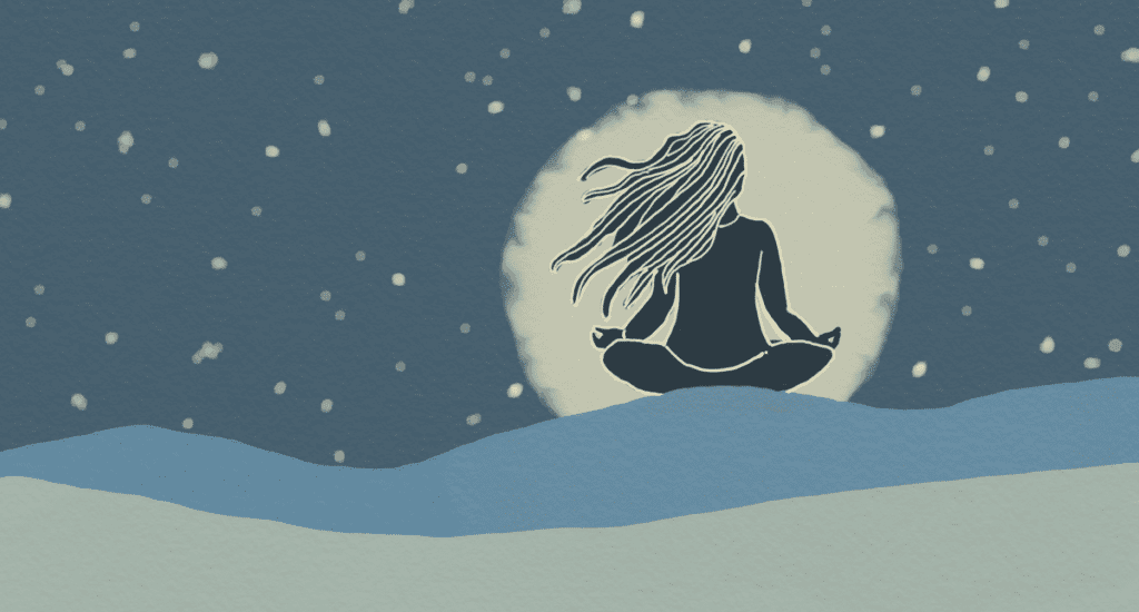 Blog Illustration- The Practice of Meditation: A Beginner’s Guide