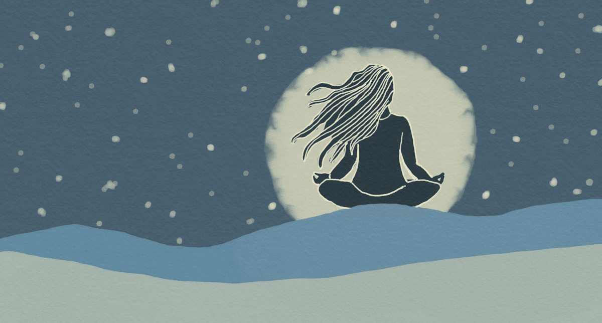 Blog Illustration- The Practice of Meditation: A Beginner’s Guide