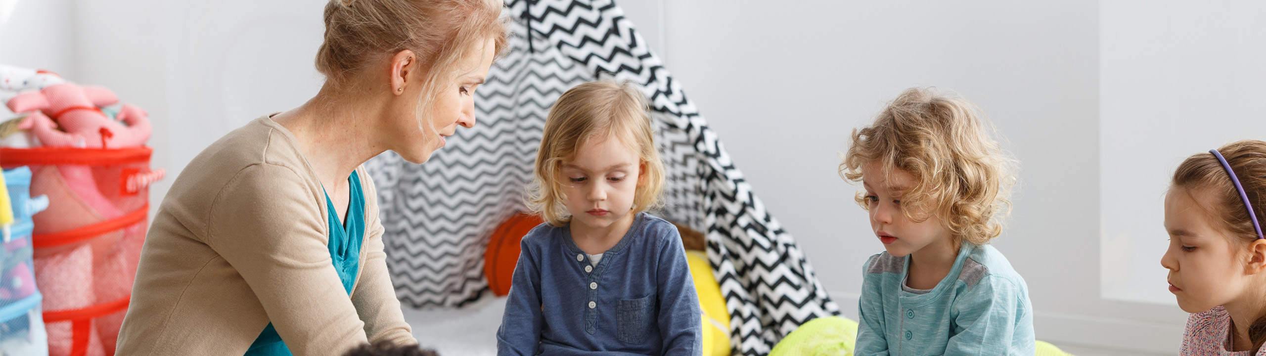 Children's Group Therapy at Ethos Wellness