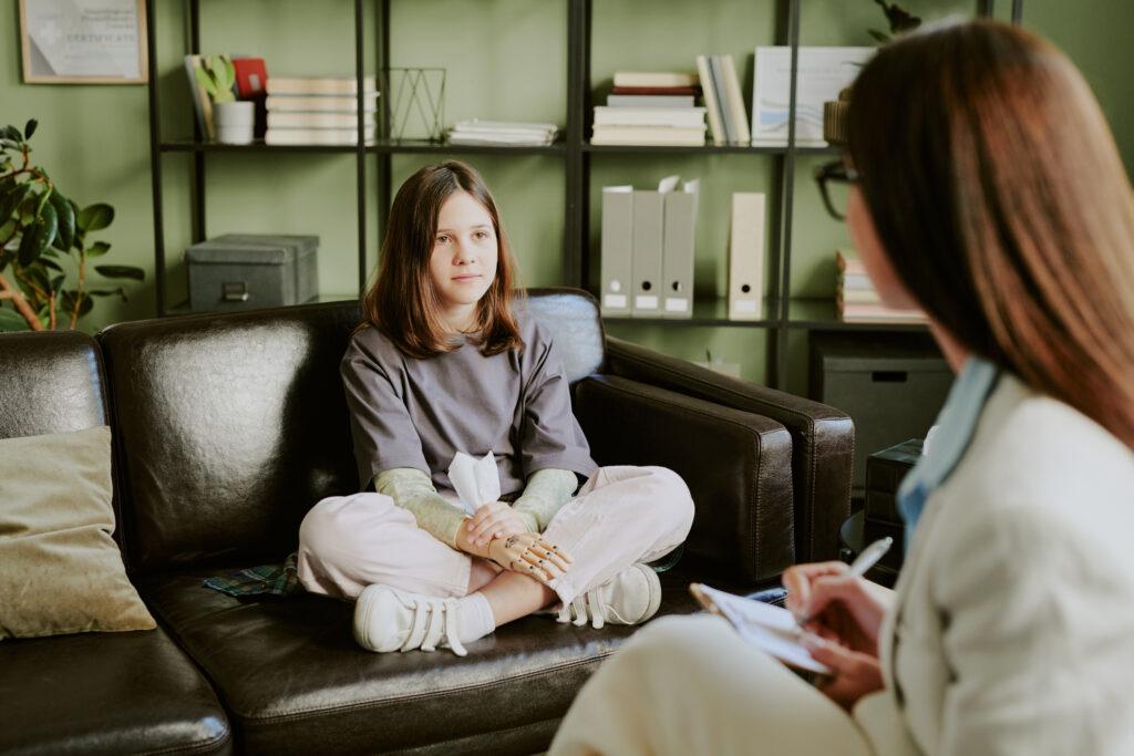 Adolescence is a dynamic and often challenging period, marked by rapid physical, emotional, and social changes. It's a time of identity formation, increasing independence, and navigating complex peer and academic pressures. At Ethos Wellness, we understand these unique developmental demands and offer specialized mental health services designed to support teens aged 12–17. Our integrated approach provides compassionate, evidence-based care to help adolescents navigate anxiety, depression, academic stress, trauma, and identity-related questions, fostering resilience and promoting overall well-being. We believe that providing teens with a safe, confidential space and effective tools is crucial for their growth. Our team of licensed therapists, psychiatrists, and specialists are experts in adolescent development, dedicated to guiding young individuals toward emotional health and successful transitions into adulthood.